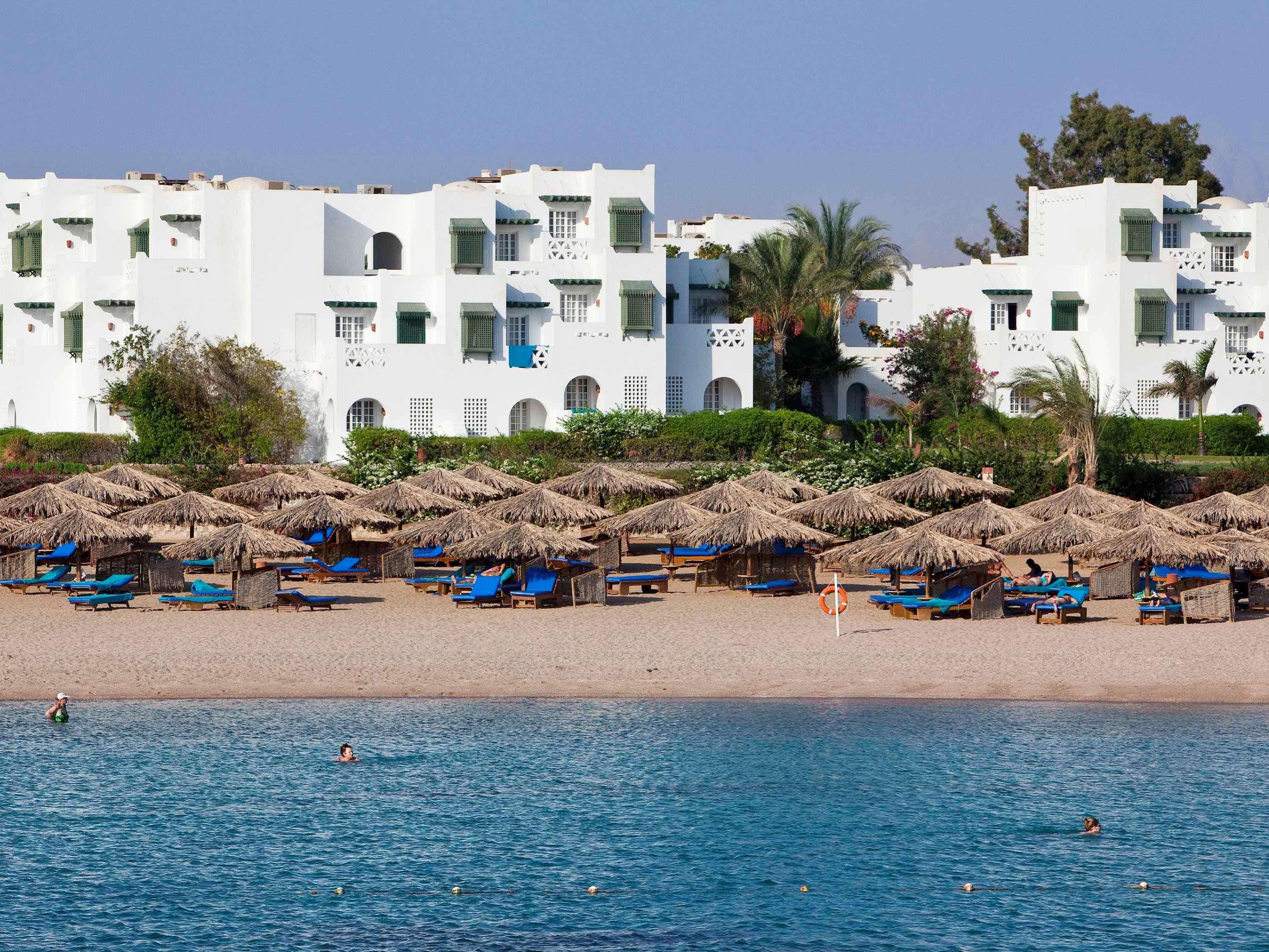 Mercure Hurghada Hotel Экстерьер фото