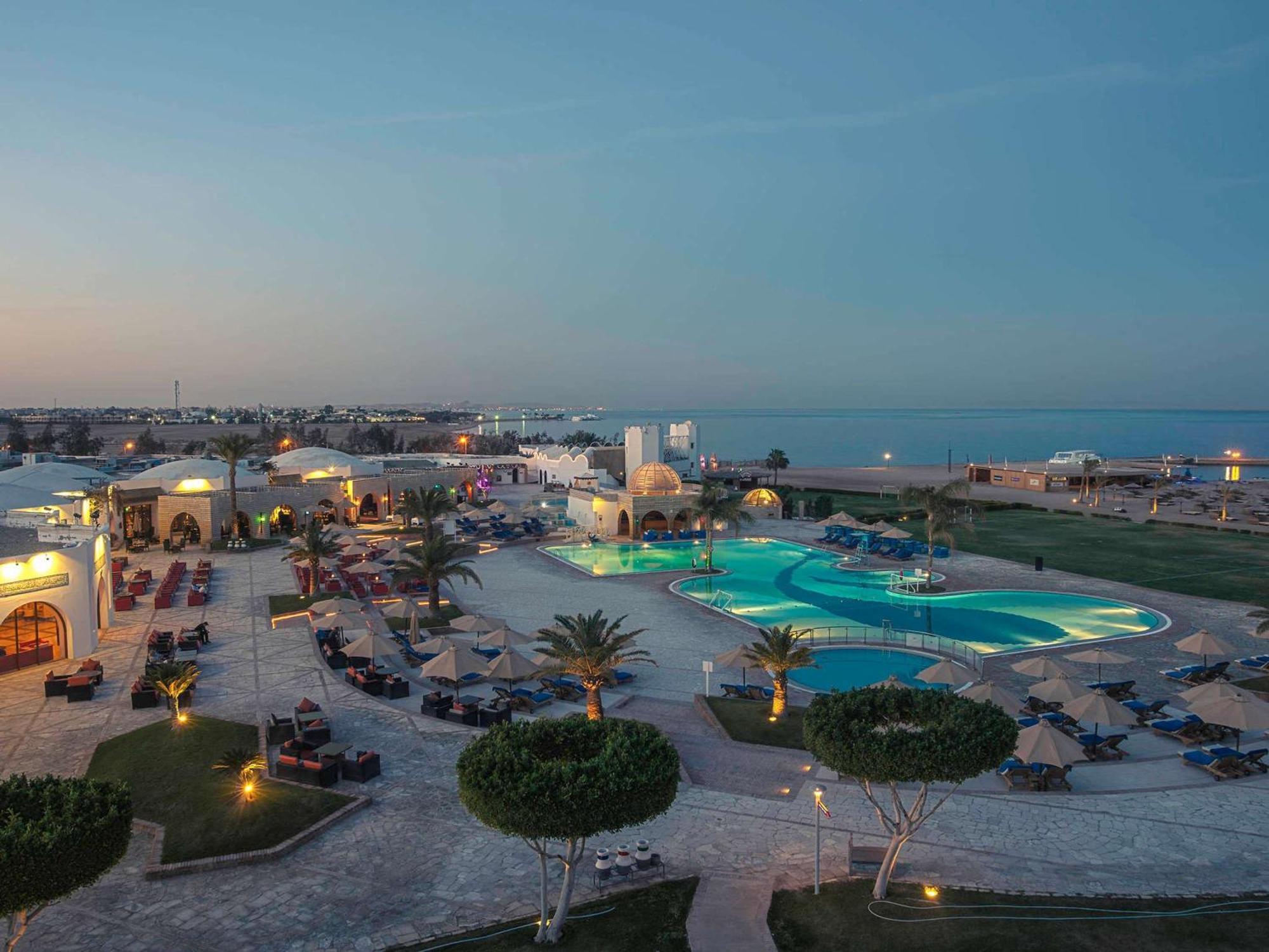 Mercure Hurghada Hotel Экстерьер фото